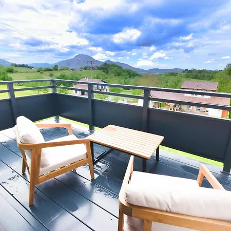 Appartement Vue Montagnes - Axuria Zugarramurdi Exterior photo